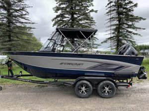 2026 Starcraft 2026 Starcraft Fishmaster 196 Blue Suzuki DF200 Ki