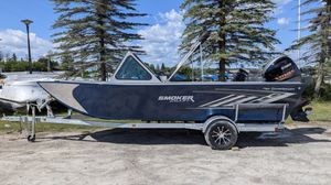 2025 Smoker Craft Pro Sportsman 2072 DC Blue Yamaha VF175
