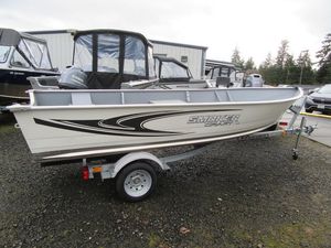 2024 Smoker Craft Alaskan 15 DLX Utility Boat  Suzuki DF20 Four Stro