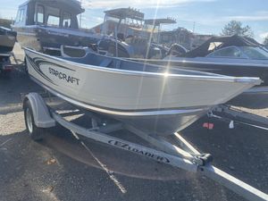 2023 Smoker Craft Alaskan 13 DLX Long Shaft Utility Boat For Sale - 