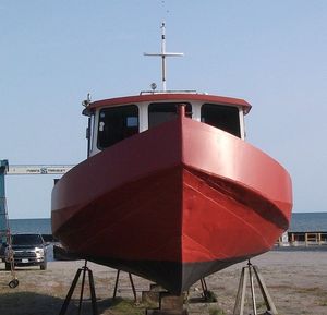 Steel Pleasure Tug - MORE PICS ADDED! 1947