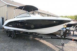2023 Scarab Jet 255 ID JET BLACK