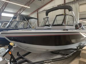 2024 Smoker Craft 210 Adventurer GLS Troller Suzuki DF200 V6 KICKER 