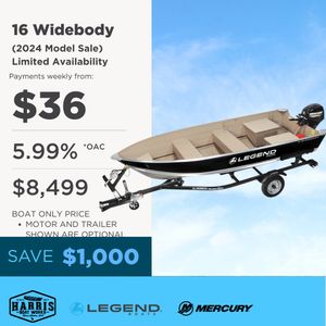 2024 Legend 16 Widebody