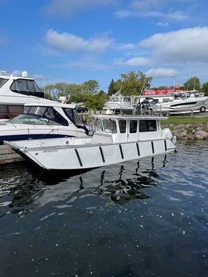 2021 STANLEY 32 Dropgate Barge
