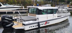 2016 AXOPAR 28 Aft Cabin