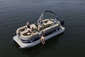 2024 SunChaser Vista 20 LR Black Suzuki DF50