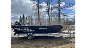 2025 Smoker Craft Pro Sportsman 1872 Tiller Blue