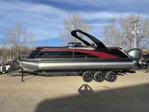 2024 Bennington 25QFBWA Sport 'Fastback' Tri-Toon