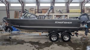 2025 KingFisher Escape 2025 Sport in Grey For Sale with a Yamaha F