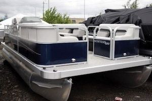2024 Montego Bay 8518 cw Yamaha F40LA