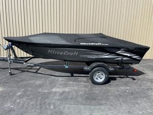 2024 MirroCraft Outfitter 167T-O  MERCURY 50HP Advanced Tiller