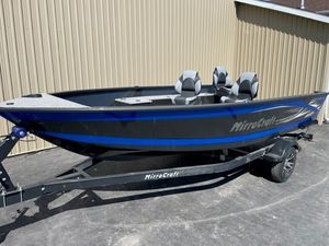 2023 MirroCraft Outfitter 170T-O (MERCURY 60 HP ADVANCED TILLER)