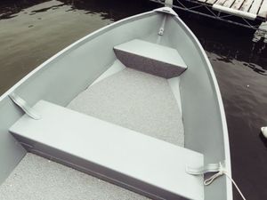 2024 Alumacraft V-14 Tiller