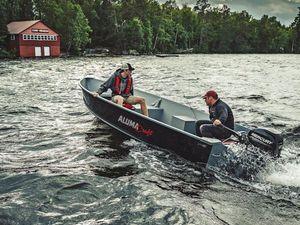 2024 Alumacraft V 16 Tiller