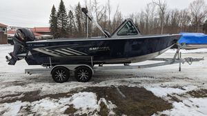 Smoker Craft Phantom 20 X2 Offshore Blue Yamaha F200 & 9.9 Kick 2026