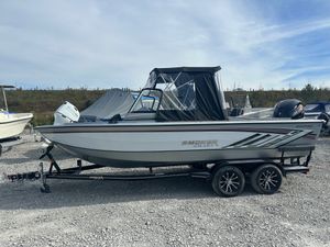 2024 Smoker Craft 210 Adventurer GLS Troller Yamaha VF250 KICKER PRO