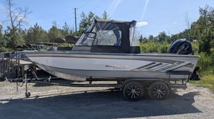 2024 Smoker Craft 210 Adventurer GLS Troller Yamaha VF250 KICKER PRO