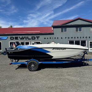 2023 Starcraft Marine SVX 191 OB W/115HP YAMAHA