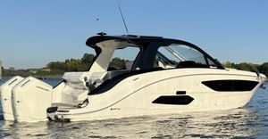 2023 Sea Ray DAO370 T-600XL V12 JPO WHITE
