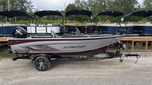 Starcraft Stealth 166 Side Console Burgundy Suzuki DF60 Four 2024