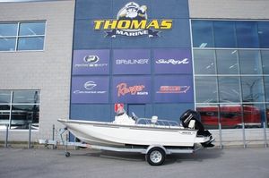 2023 Boston Whaler 170 MONTAUK 115EXLPT CT