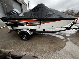 2023 G3 Angler V164 F 90HP Engine Trailer Included