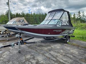 2024 Smoker Craft Pro Angler 162