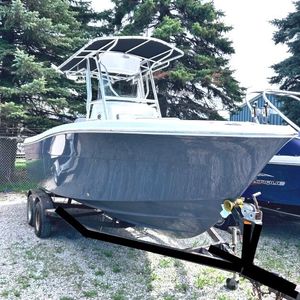 2022 AQUASPORT 2100 CC WITH 200HP MERCURY - $1000 ELECTRONICS CRE