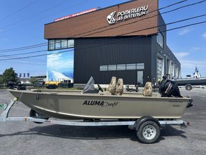 2023 Alumacraft ESCAPE 165