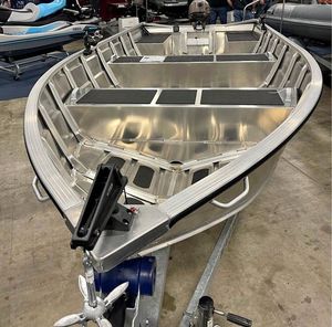 2025 ProFish PF16V Heavy Duty All-Welded V