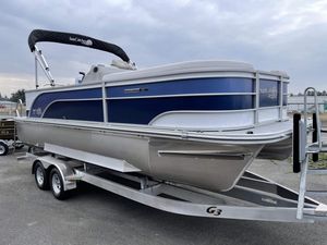 2023 SunCatcher Pontoons Select 22C with Yamaha F75LB
