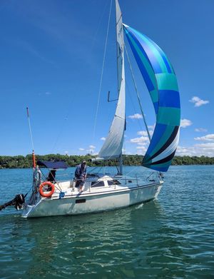 1992 Hunter 27