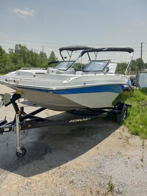 2024 Starcraft SVX 190 OB DC with Mercury 150L Pro XS
