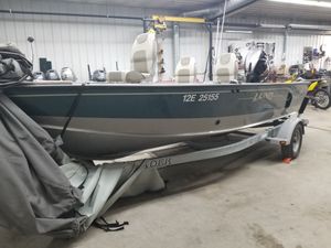 2000 Lund 1700 Angler
