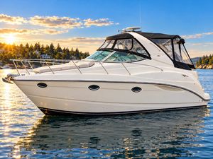 2001 Maxum 3500 scr