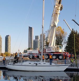 1982 CS Yachts CS 36 Traditional