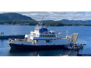 B.C. Marine Shipbuilders Ltd. passenger 1973