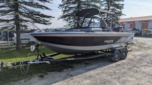 2024 Smoker Craft Adventurer 210 GLS Sport Yamaha F200 KICKER PROMO