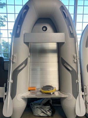 2023 Pacific Wave 290 Aluminum Floor Roll-up