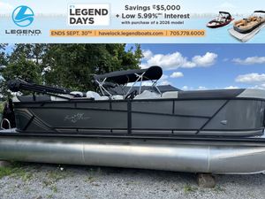 2023 Sunchaser Geneva 22 LRDH Poly-Tritoon