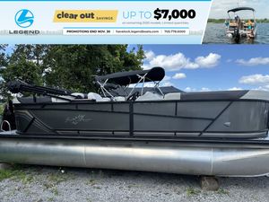 2023 Sunchaser Geneva 22 LRDH Poly-Tritoon
