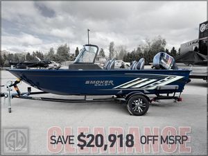 2024 Smoker Craft Excursion 176 DC PRO