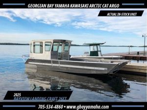 2024 Bayview 2025  LANDING CRAFT 26FT