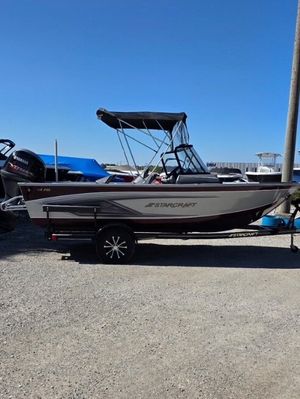 2025 Starcraft DELTA 178 FXS W/ 115 HP YAMAHA