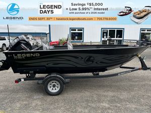 2023 Legend F17 Pro Tiller