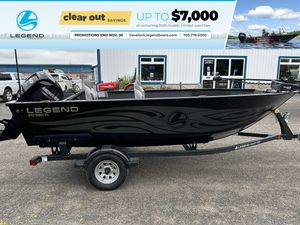 2023 Legend F17 Pro Tiller