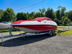 Vectra 25 Deckboat 2009