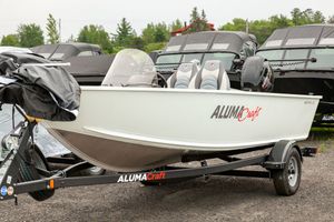 Alumacraft Escape 165 Side Console 2024