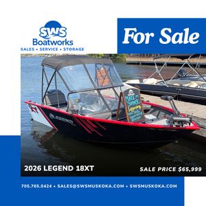 2026 Legend 18 XT SPORTS PACKAGE